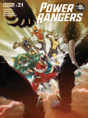 cover image of Power Rangers (2020), Issue 21